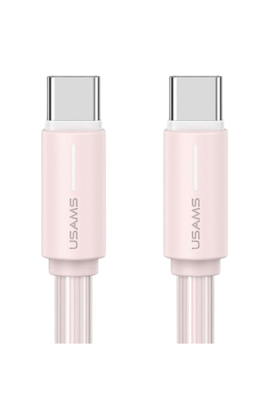 Usams Cablu USB-C 1M Pentru telefoane Pentru încărcare rapidă