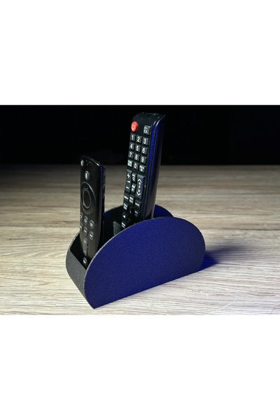 axelon Tv Remote Organizer – Modern Desktop Organizer with 5 Compartments