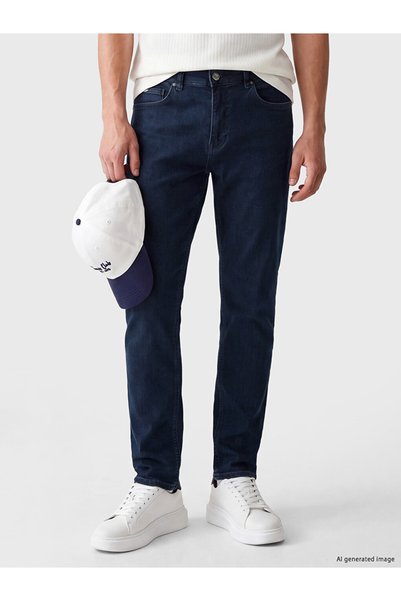 LC Waikiki بنطلون جينز LCW Jeans779 بقصة عادية للرجال