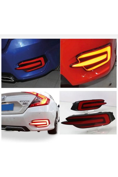 Honda fc5 arka sis / Honda civic arka sis farı