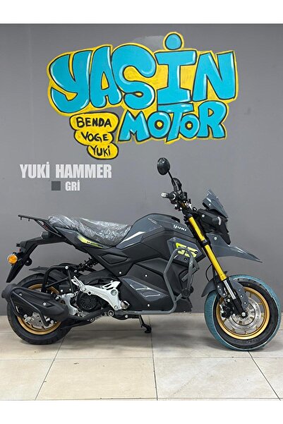 Genel Markalar Yuki Hammer 50 cc Koruma Demiri – Güçlü Koruma (GRİ)