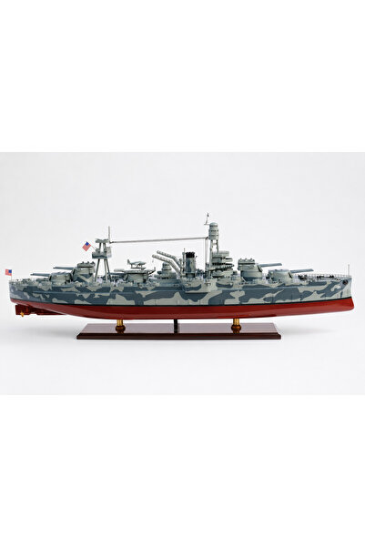 Vietnam gemiler USS TEXAS BB-35 El Yapımı Savaş Gemisi Maketi