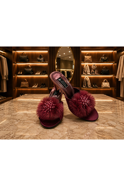 Yevda Y.K Polo Club 205 Women's Heeled Slippers