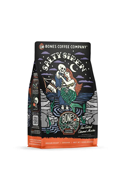 Bones Coffee Company صوت صفير مالح