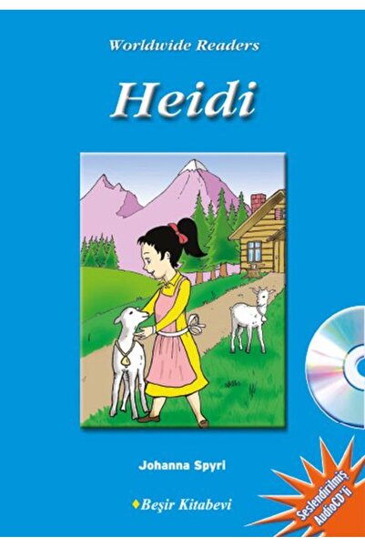 Beşir Kitabevi Heidi - Level 1 (with Cd)