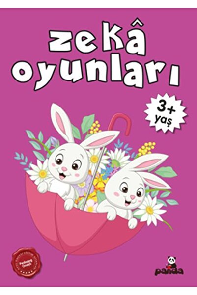Beyaz Panda Yayınları ألعاب العقل لعمر 3+
