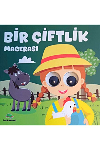 bookalemun yayınevi مغامرة المزرعة - كتاب العين المتحركة
