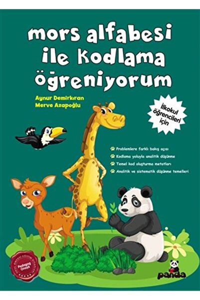 Beyaz Panda Yayınları أنا أتعلم الترميز باستخدام الأبجدية مورس - لطلاب المدار...