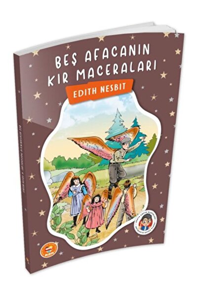 Biom Yayınları Beş Afacanın Kır Maceraları