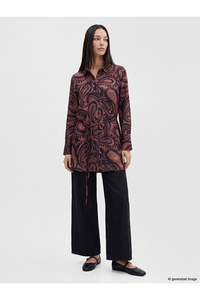 LC Waikiki Mixed Pattern Women's Shirt Tunic
