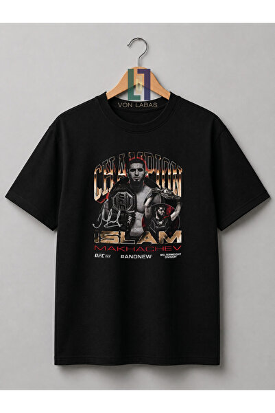 Grafftee Clothing Islam Makhachev Ufc Designed Unisex T-Shirt