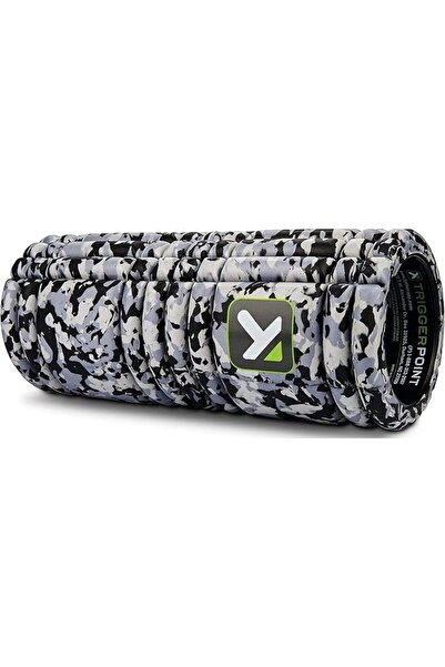 TriggerPoint Unisex's Grid Foam Roller Grey Camo 13" Fitness, One Size