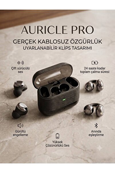 Mmctech Yeni Nesil 2'si 1 Arada 2 Farklı Kulaklık Gerçek Kablosuz Kulaklıklar...