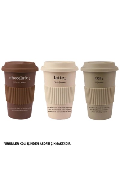 AĞBABA MİEN LUNGO PORSELEN TRAVEL MUG 370 cc