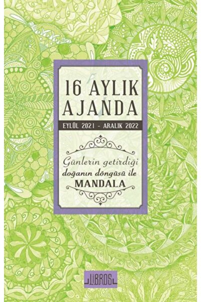 Libros Yayıncılık ما جلبته الأيام (جدول أعمال لمدة 16 شهرًا) 2021-2022