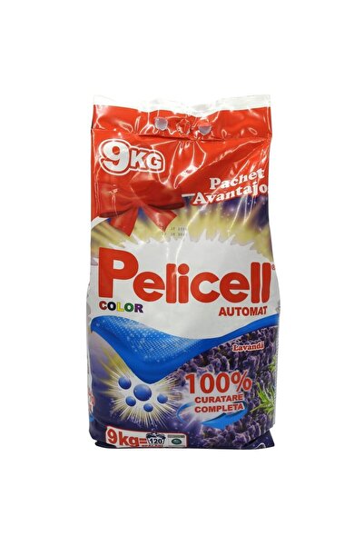 pelicell Automatic Laundry Detergent, Pelicell, 9 kg Color Lavender 120 washes