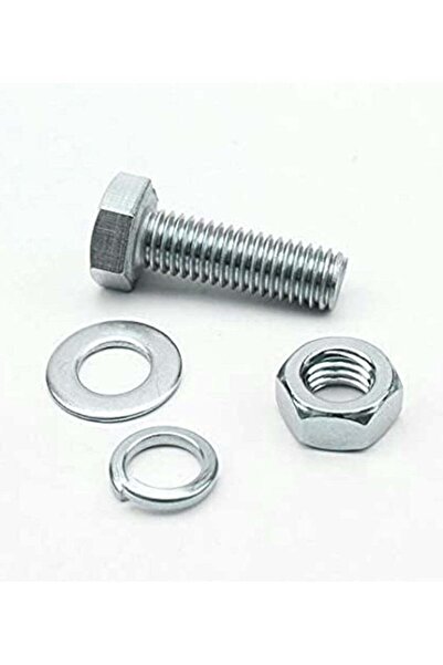Duravel Nuts and Bolts Set 15 pcs-Stainless Steel A2 Bolt, Nuts, Plain washer...