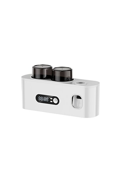 choice2 White Toothbrush Sterilizer Wireless Toothbrush UV Sterilization Port...