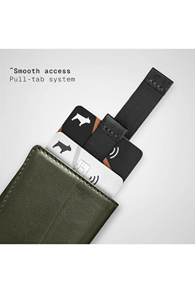 The Frenchie Co. Speed Wallet | Ultra Navy + Tan | The Original Speed Wallet ...