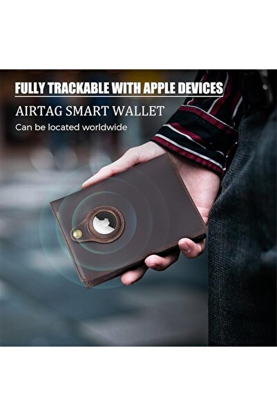 POLARE ORIGINAL Slim RFID Blocking Leather Passport Holder Travel Bifold Wall...