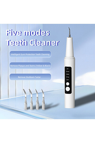 Choice WHITE Tartar Remove, Rechargeable Teeth Cleaner, for Teeth Cleaning an...