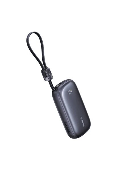 Baseus Power Bank with Digital Display, 20000mAh Capacity, and 45W Power