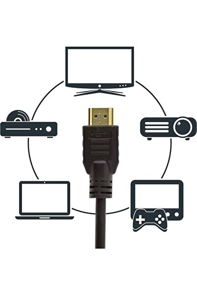 Seki 85062, 2.0 Ultra HD UHD 4 K 3D HDMI Cable with Ethernet 1 m Black