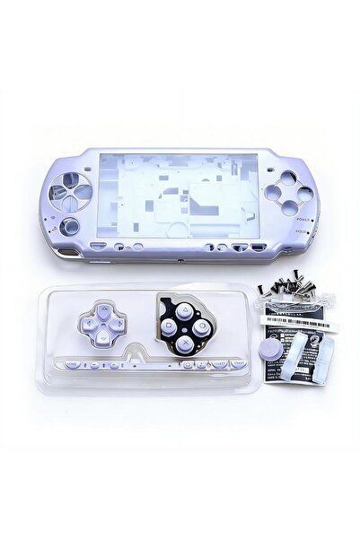 Choice1 غطاء حماية كامل احترافي باللون الأرجواني لجهاز PSP2000، غلاف بديل لوح...