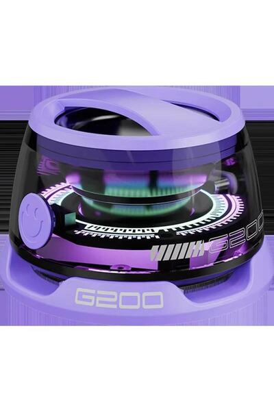 choice2 Purple Bluetooth Wireless Mini Speaker Magnetic RGB Light Portable So...
