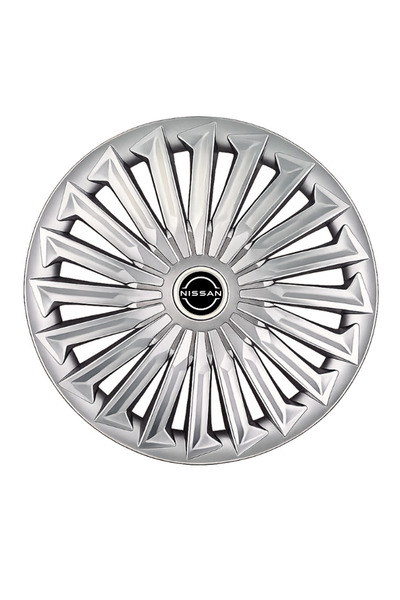 Autohelix MSA Set de 4 capace de roată Joy Grey R17 pentru noua gamă de mașin...