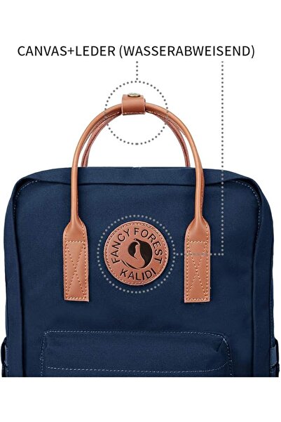 KALIDI Unisex Lightweight Backpack School Bag Water-resistant Casual Rucksack...