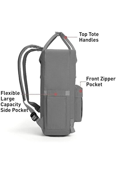 KALIDI Unisex Lightweight Backpack School Bag Water-resistant Casual Rucksack...
