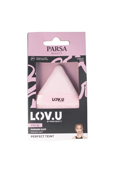 OEM LOV.U puf aplicator pentru pudră, 1 buc