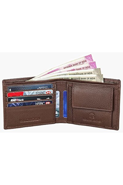 Wildhorn Brown Men's Wallet (