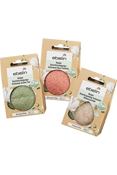 OEM Burete Konjac pentru față, 1 buc