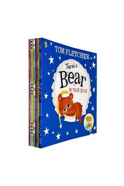 Generic (Unbranded) Who's In Your Book? Series 10 Books Collection Set By Tom...