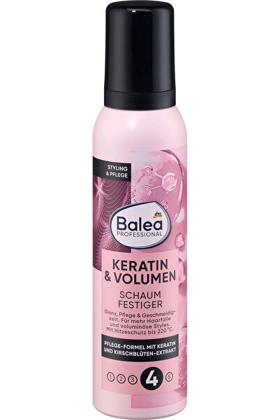 OEM Κερατινούχα αφρός μαλλιών για όγκο, 150 ml