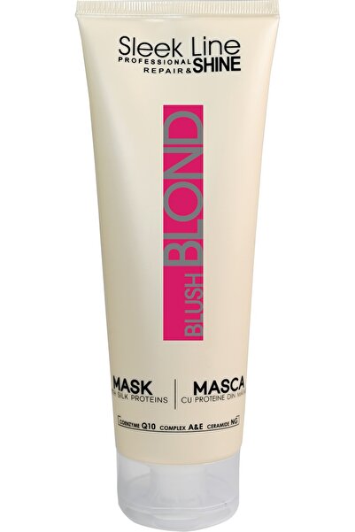 OEM Mască Blond Blush pentru păr vopsit cu pigment roz, 250 ml