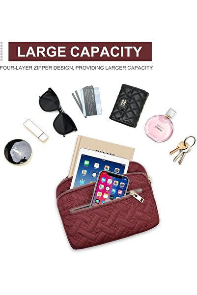 Voikukka Medium Nylon Crossbody Bags for Women Trendy Crossbody Purses Travel...