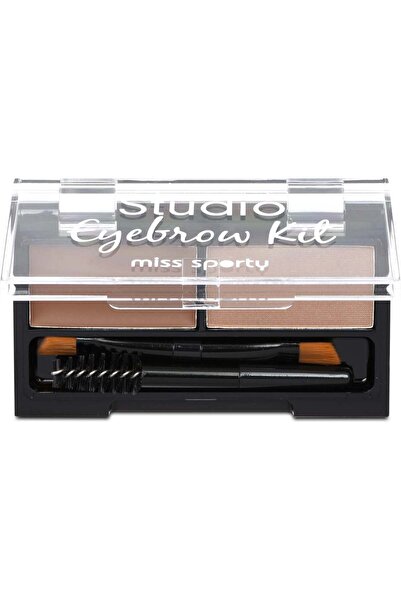 OEM Σετ σκιών φρυδιών Studio Eyebrow 001 Μεσαίο Καφέ, 2,4 γρ.