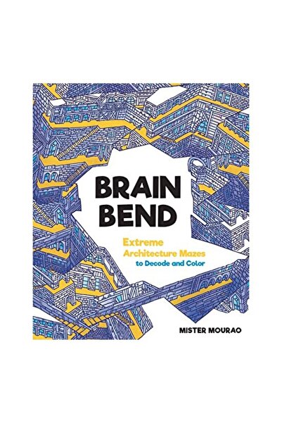 Generic (Unbranded) Brain Bend: Labirinturi de arhitectură extremă de decodat...