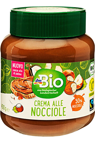 OEM Cremă de ciocolată tartinabilă cu alune , 400 g
