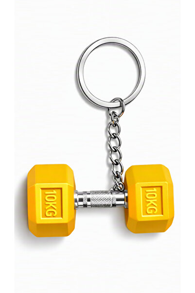 Ayahun Yellow Dumble Keychain