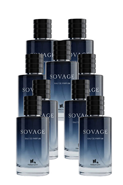Fancy City 9 قطع عطر سوفاج 100 مل