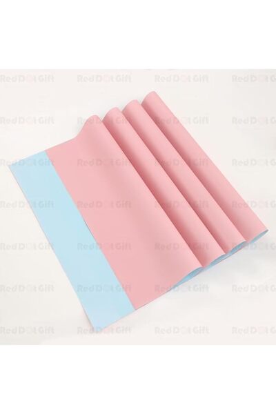 Red Dot Gift REDDOTGIFT Pack of 20 Sheets Gift Wrapping Paper 57x57cm, Double...
