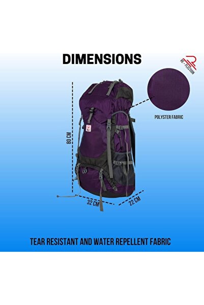RE-­FLECTION Created by Nature Re-flection 95 Litre Lightweight Mountaineerin...