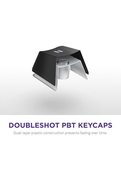 Nzxt Function 2 | Full-Size Optical Gaming Keyboard | 8K Polling Rate | Linea...