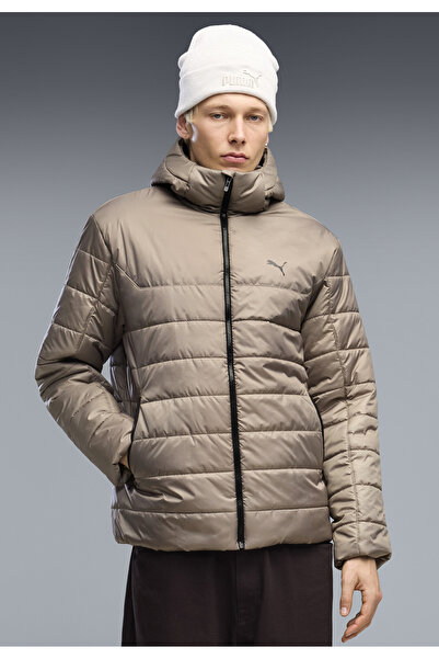 Puma Essentials Wattierte Kapuzenjacke