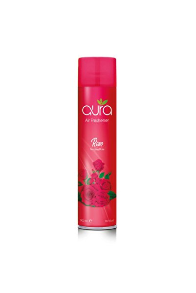 AURA Marketplace Air Freshener Regular - Rose - 300 Ml - Set of 01