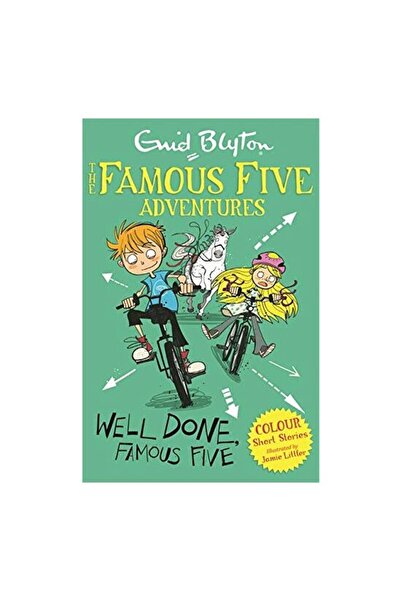 Generic (Unbranded) Well Done, Famous Five (Famous Five Colour Reads)